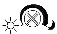 PIR-503帶燈全方位感應器