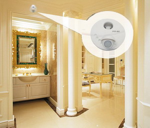 Application place: 360 PIR Sensor