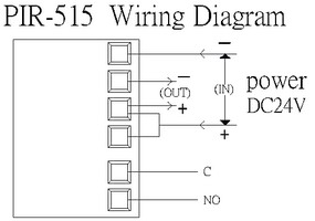 Wiring Diagram: Split Type Sensor