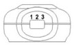 Off delay time: PIR-607 Downlight Dual Lamp Sensor