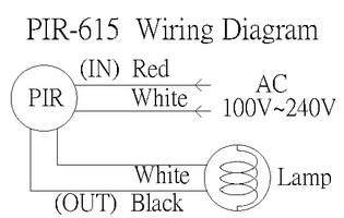 PIR Light Sensors