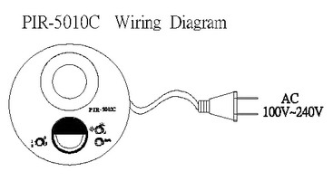 Wiring Diagram - DIY Sensor, DIY Pir Sensor
