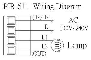 Wiring Diagram: Embeded Sensor