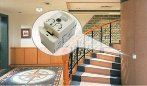 Application place: PIR-612 Mini PIR Sensor, Mini Light Sensor